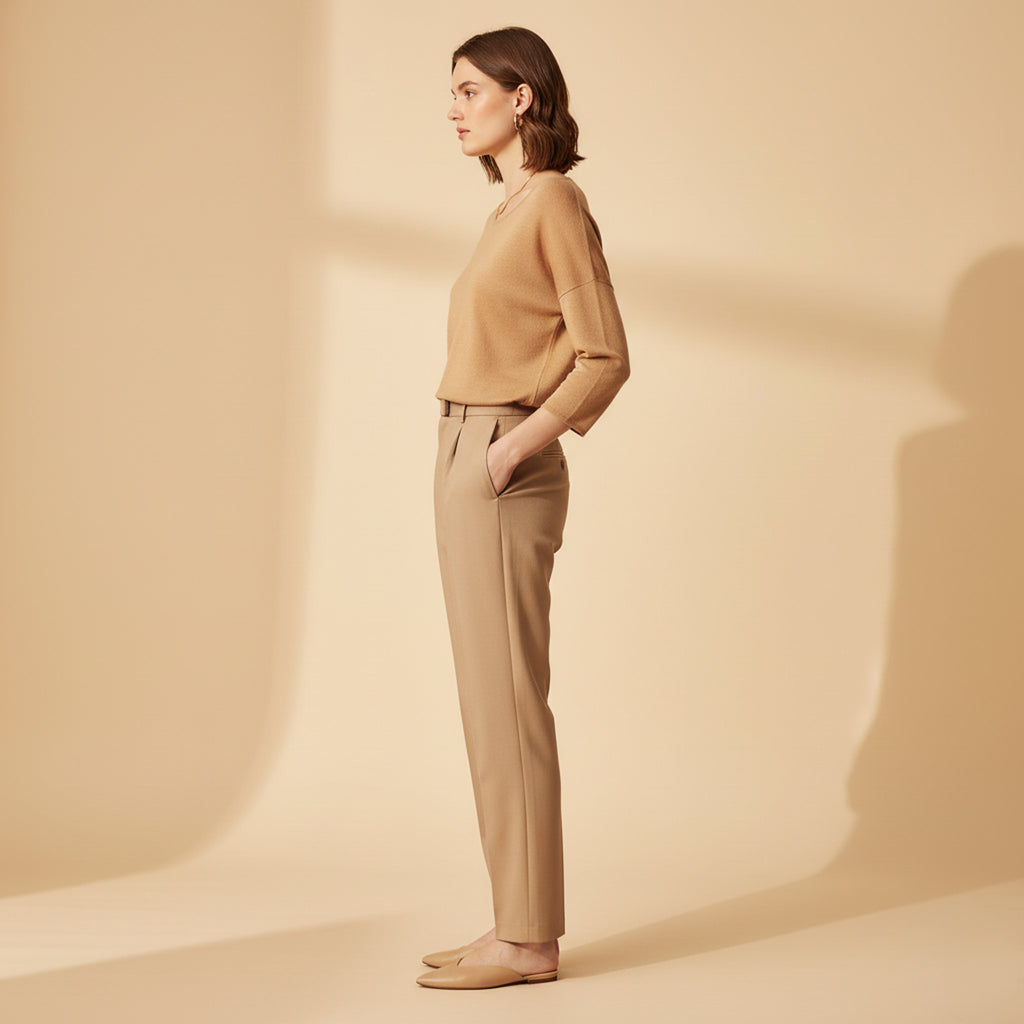 Fira Mae Odessa Pleated Pants