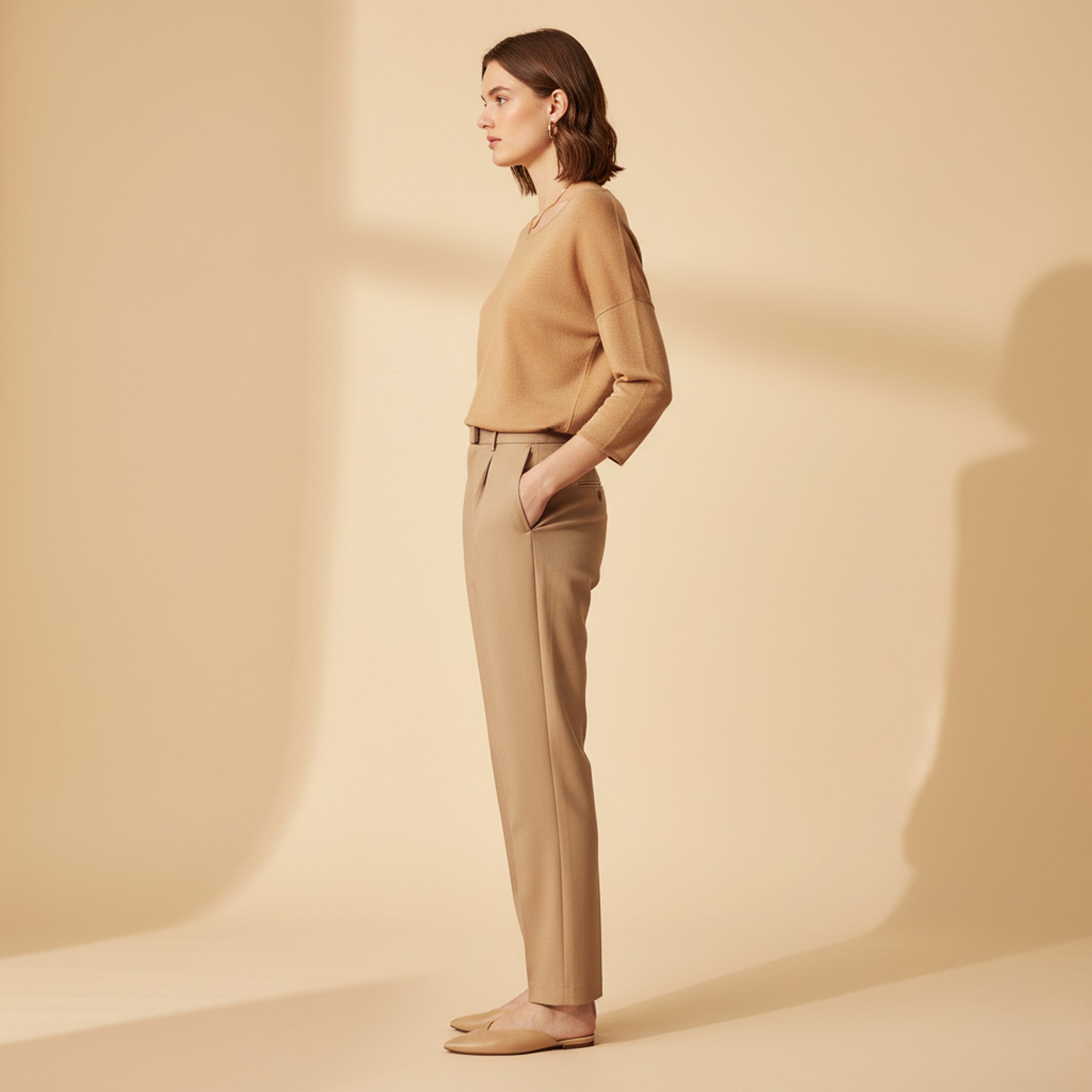 Fira Mae Odessa Pleated Pants