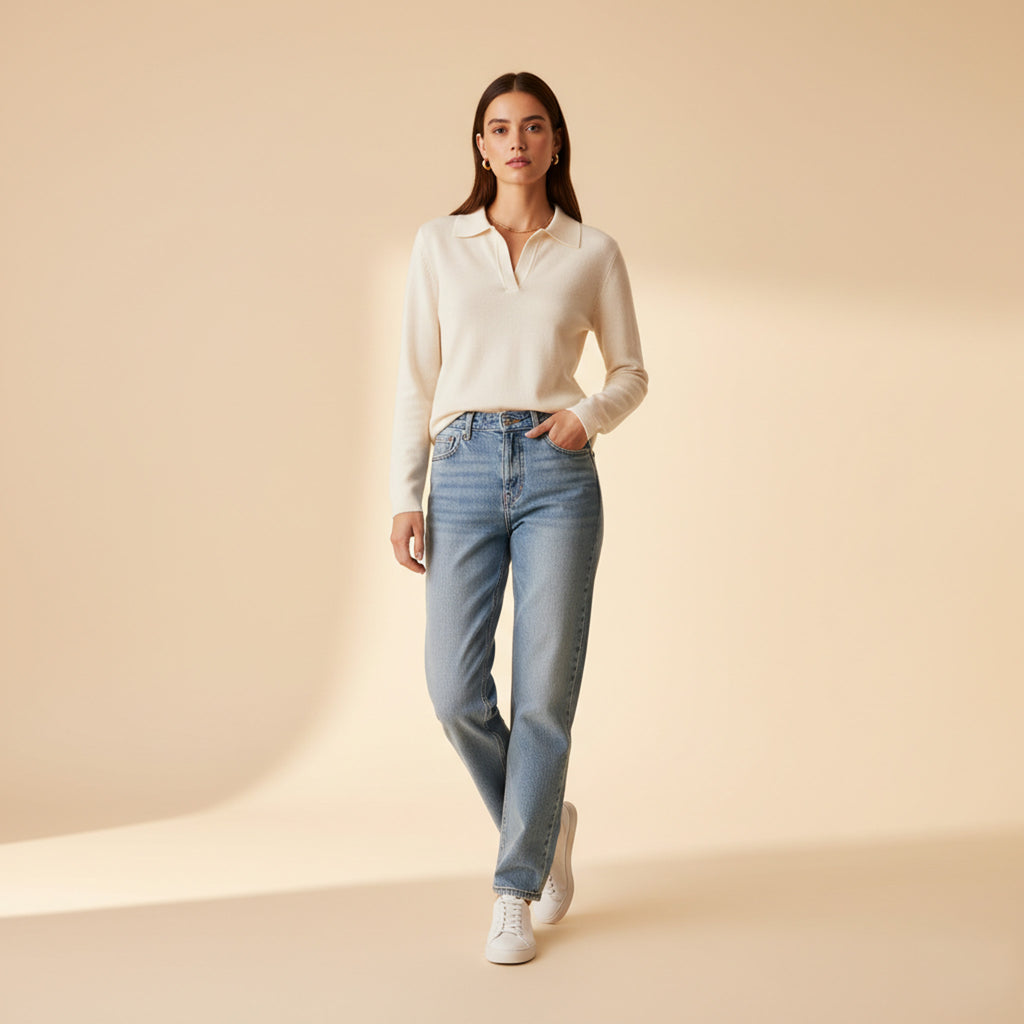 Fira Mae Camille Knit Polo