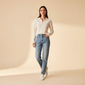 Fira Mae Camille Knit Polo
