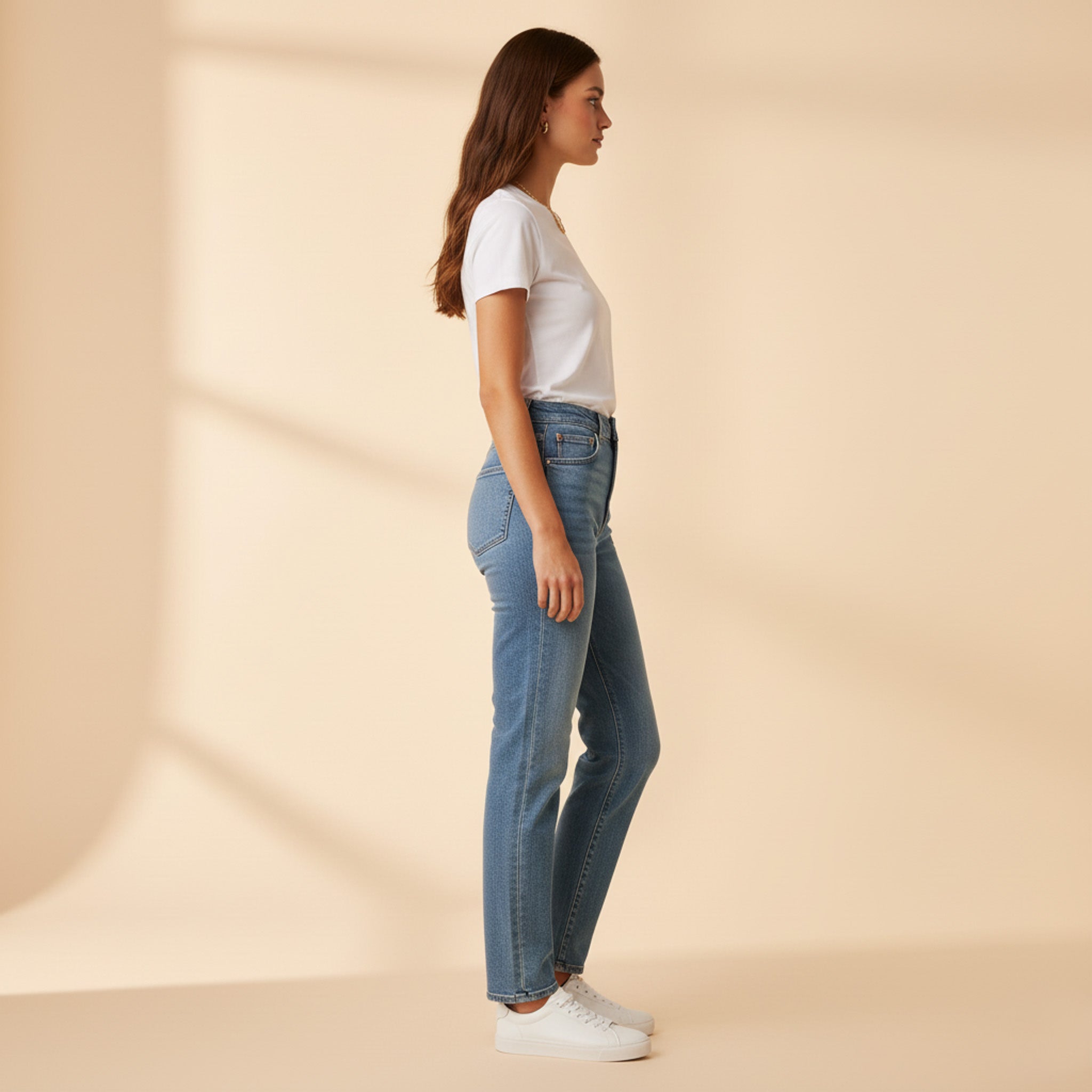 Fira Mae Lyon Straight Jeans
