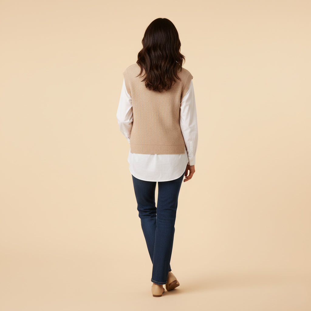 Fira Mae Adrienne Knit Vest