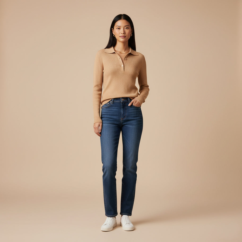 Fira Mae Elise Knit Polo