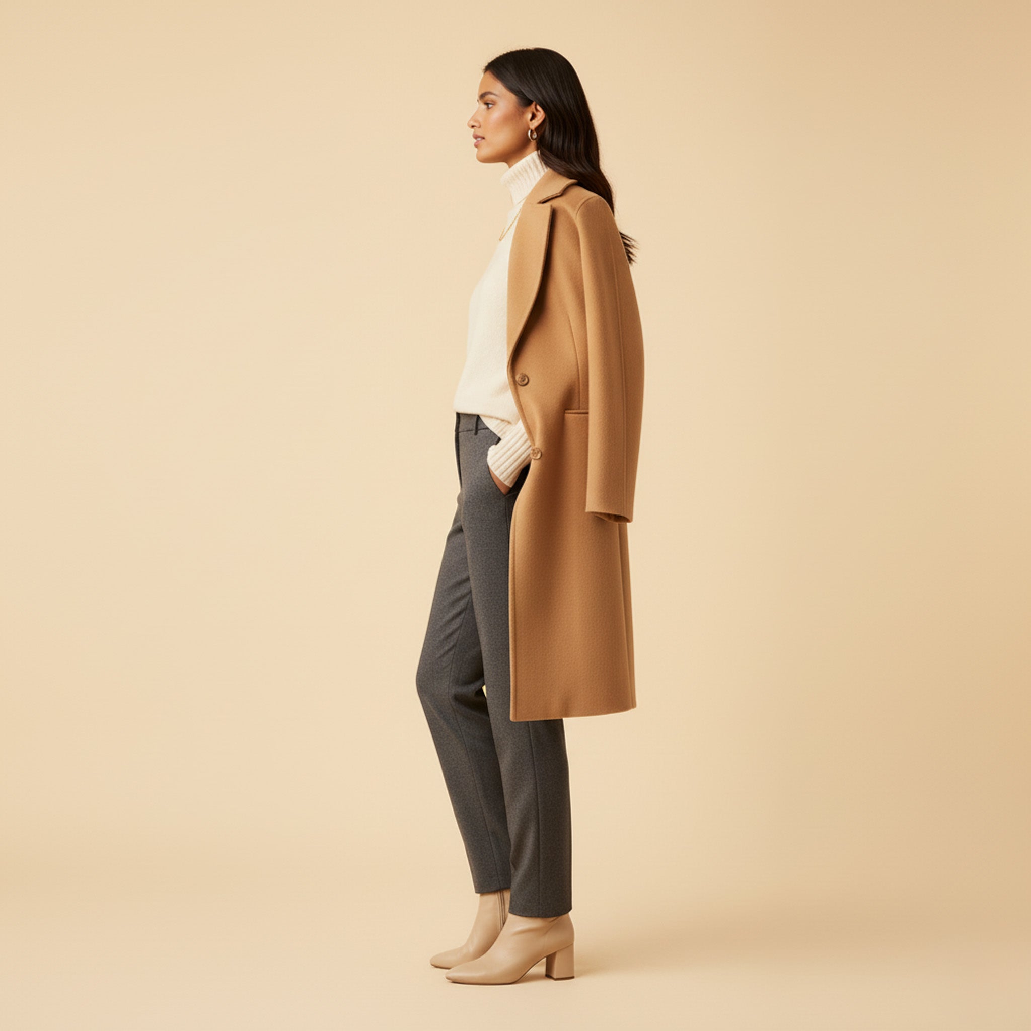 Fira Mae Aurelie Knit Turtleneck