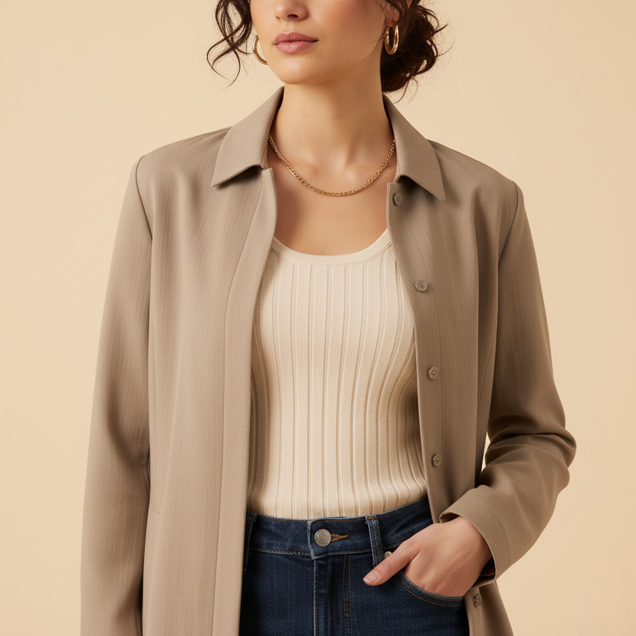 Fira Mae Louvre Overshirt