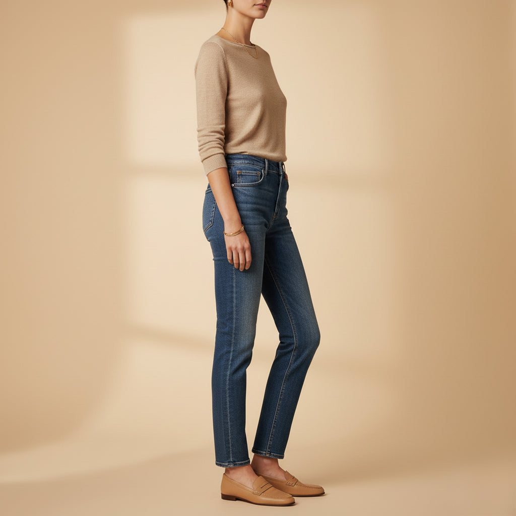 Fira Mae Belleville High Rise Jeans