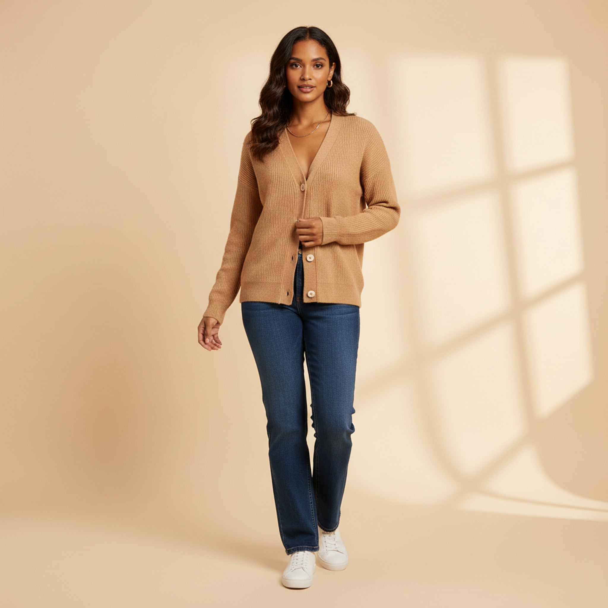 Fira Mae Estelle Button Cardigan