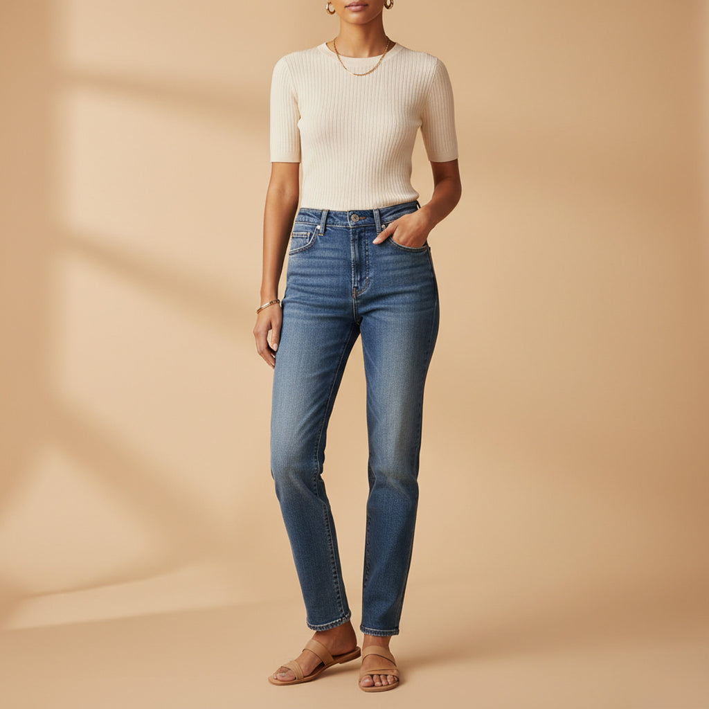 Fira Mae Belleville High Rise Jeans