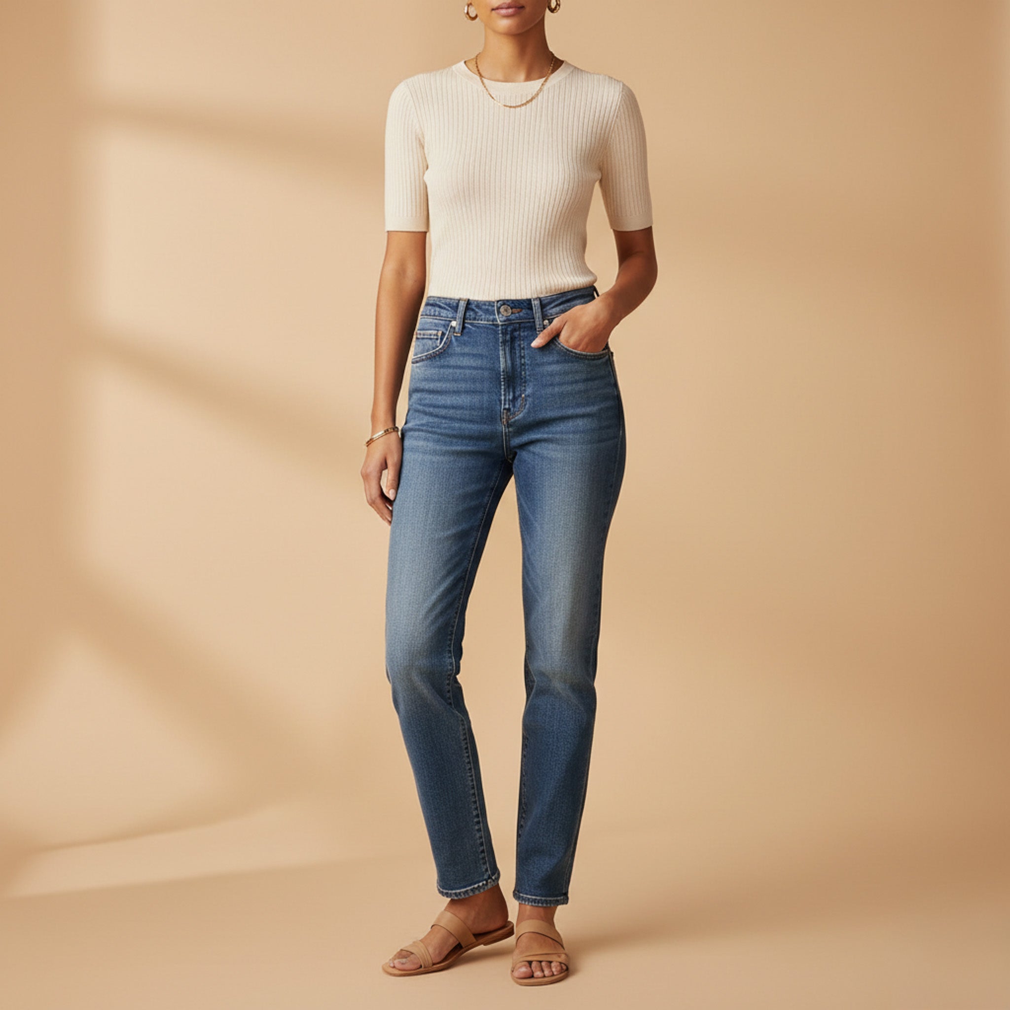 Fira Mae Belleville High Rise Jeans