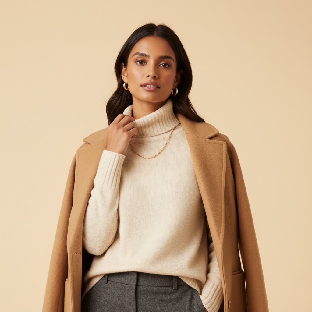 Fira Mae Aurelie Knit Turtleneck