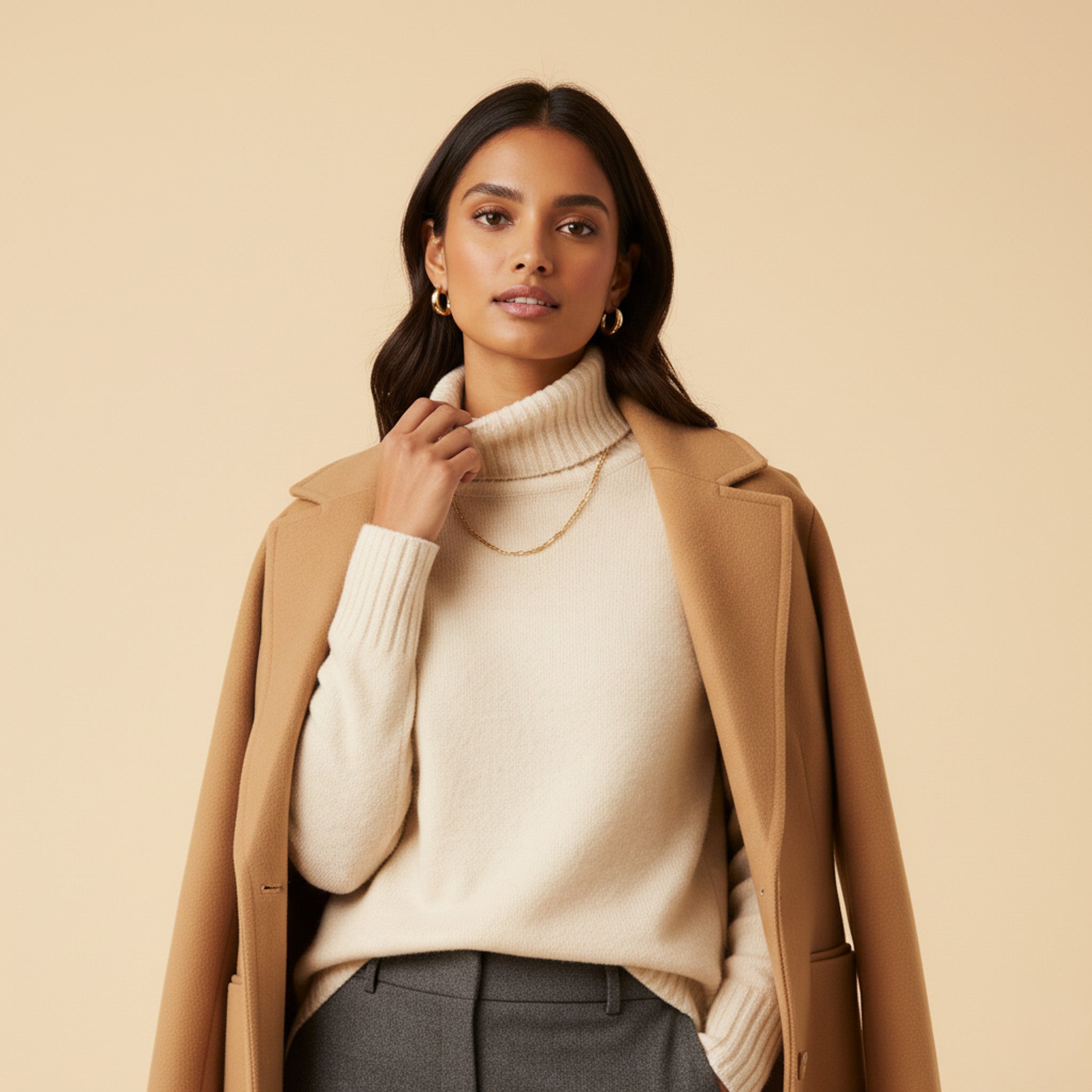 Fira Mae Aurelie Knit Turtleneck