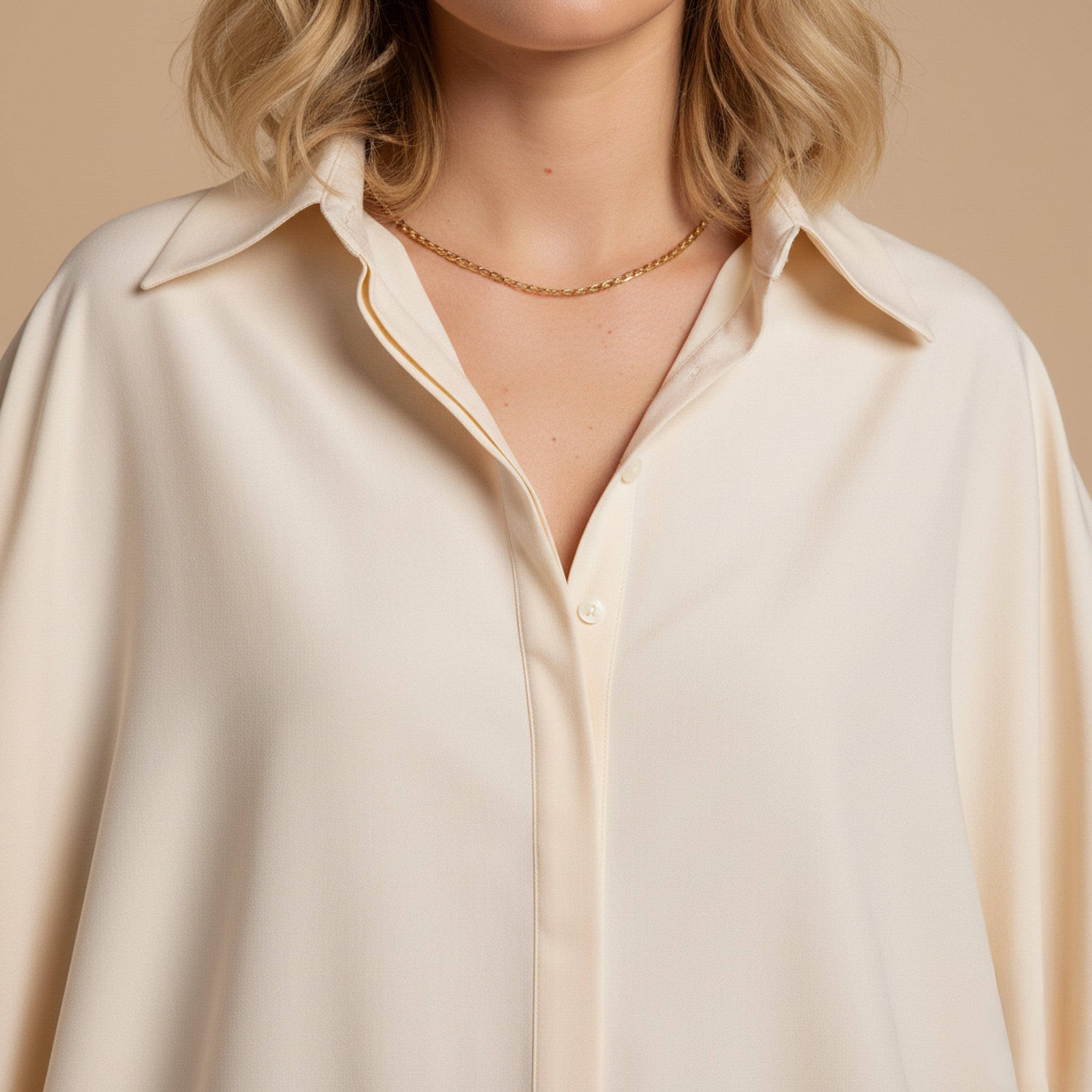 Fira Mae Pompidou Oversized Shirt