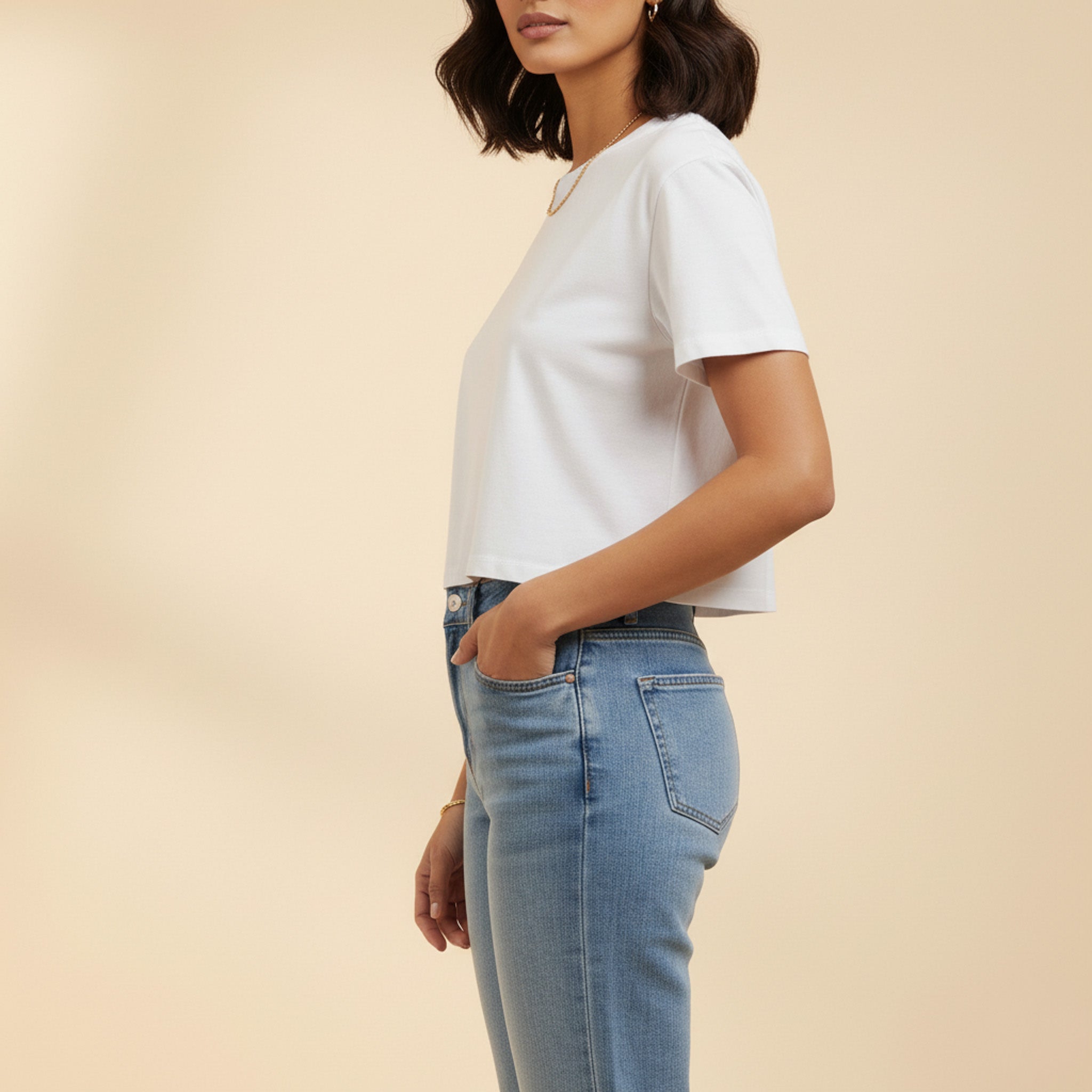 Fira Mae Bastille Crop Tee