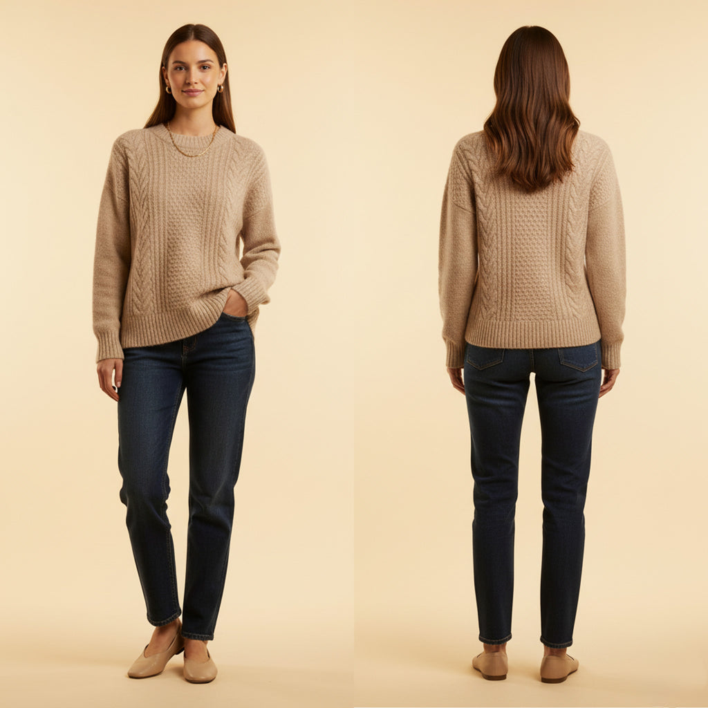 Fira Mae Anais Knit Sweater