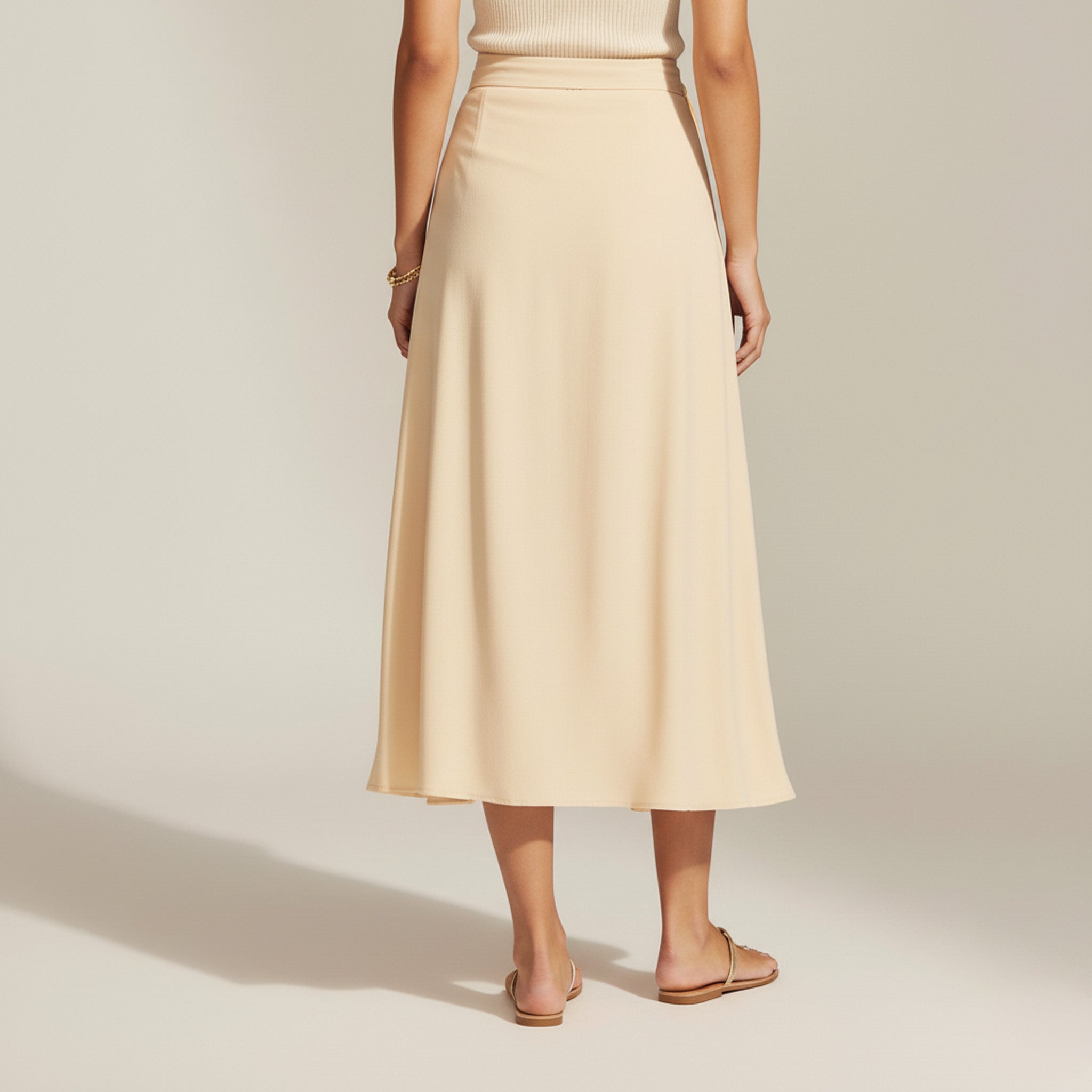 Fira Mae Antibes Wrap Skirt