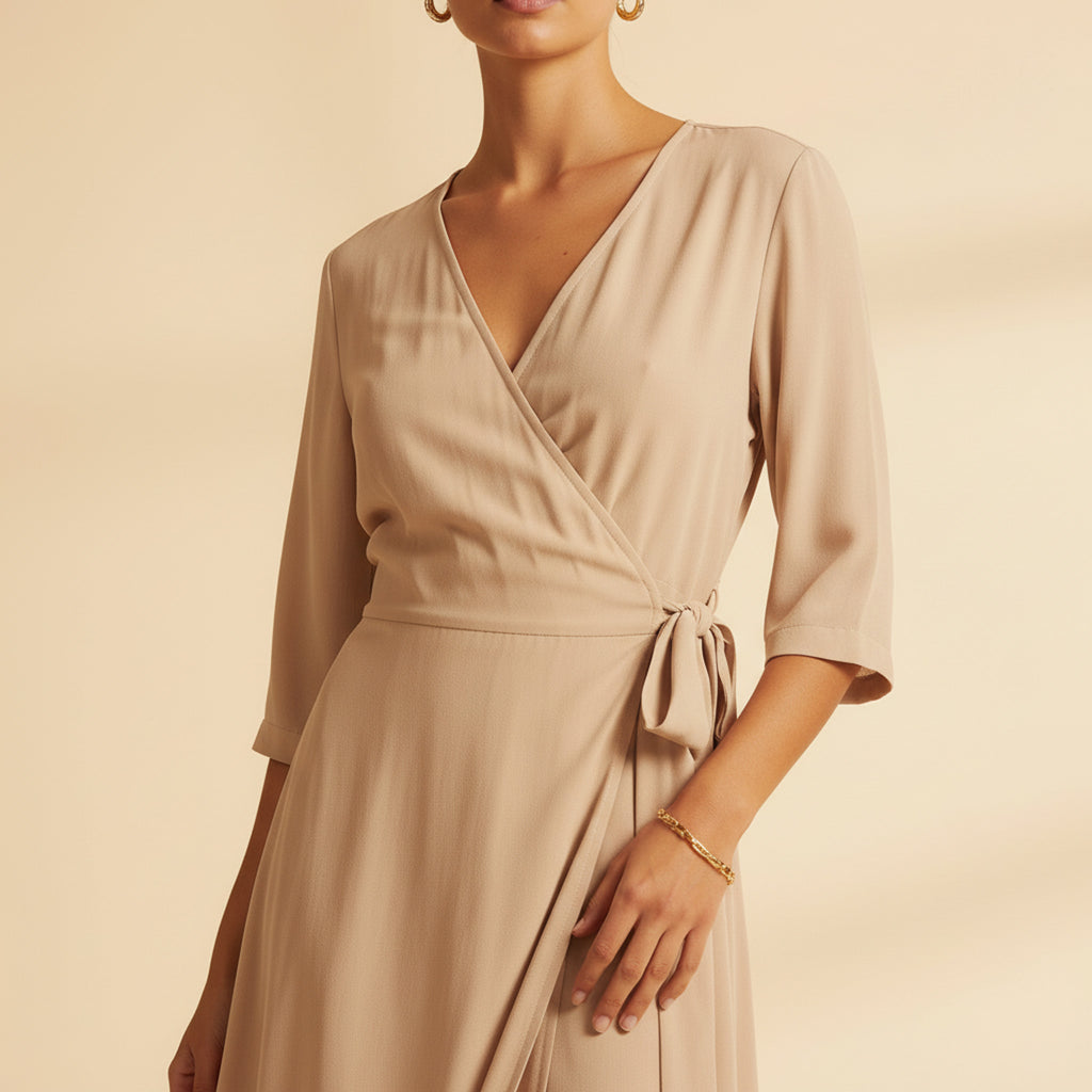 Fira Mae Riviera Wrap Dress