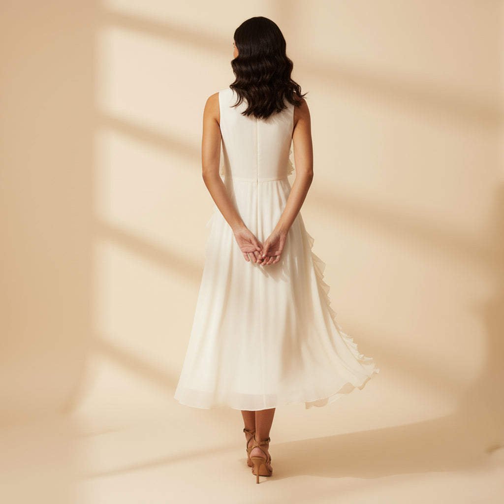 Fira Mae Elise Ruffle Dress