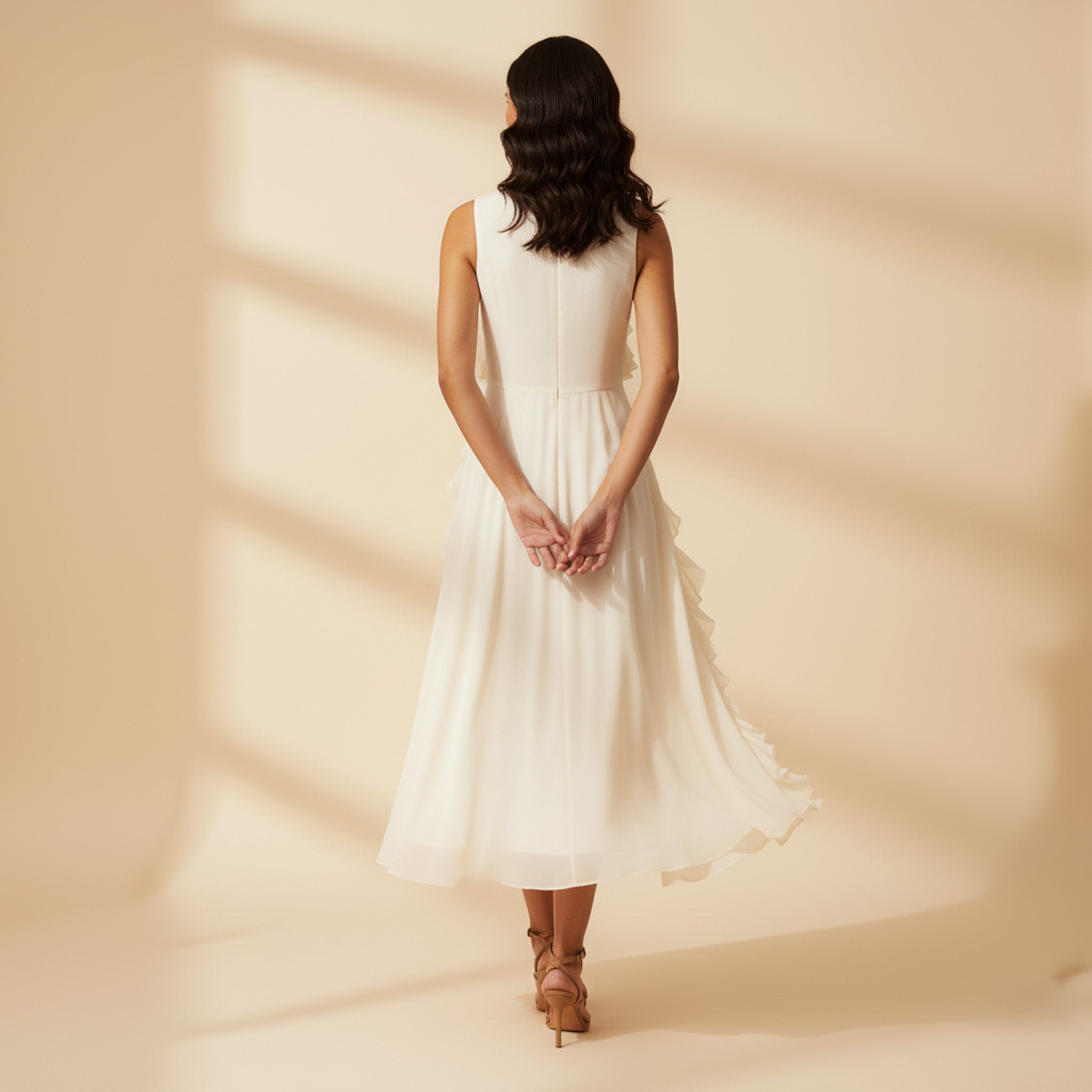 Fira Mae Elise Ruffle Dress