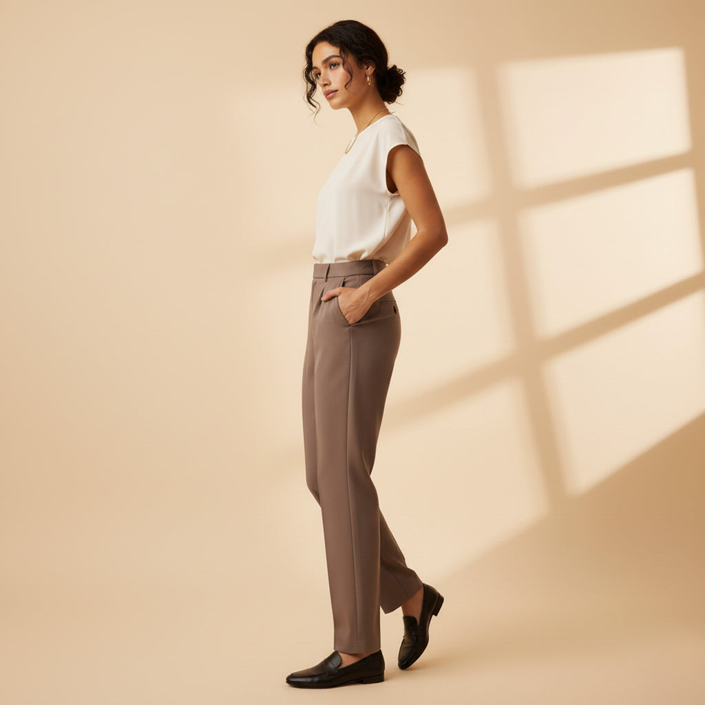 Fira Mae Sylvie Straight Pants