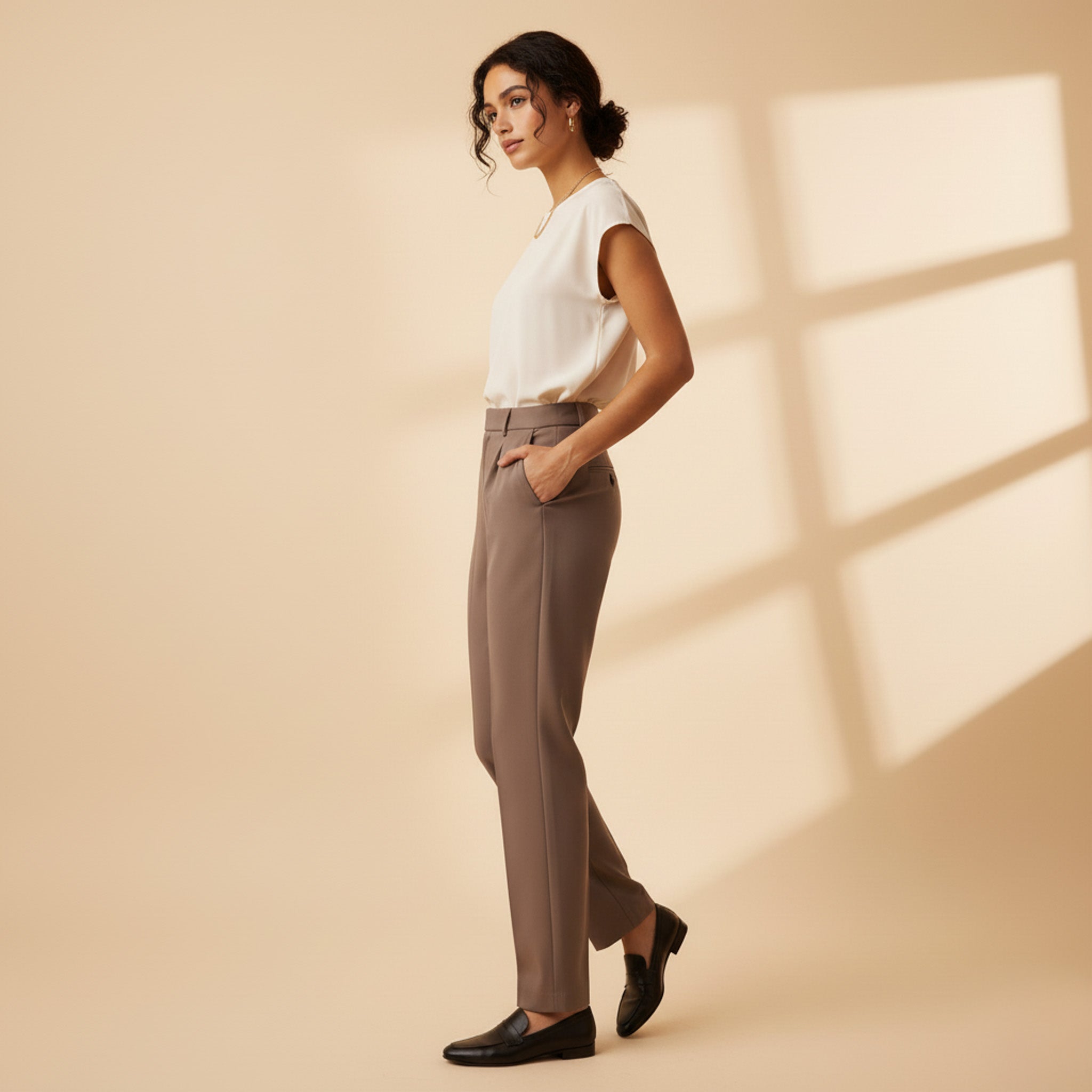 Fira Mae Sylvie Straight Pants