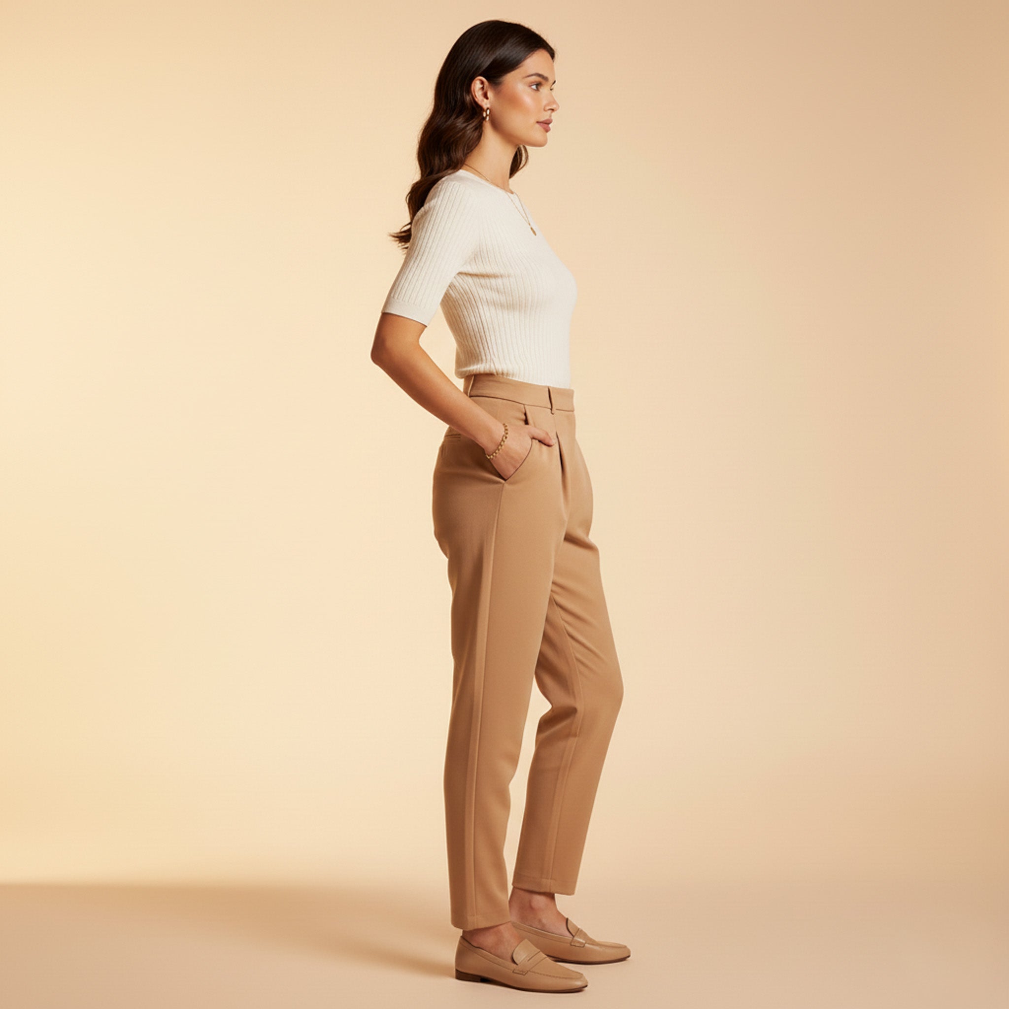 Fira Mae Madeleine Knit Tee