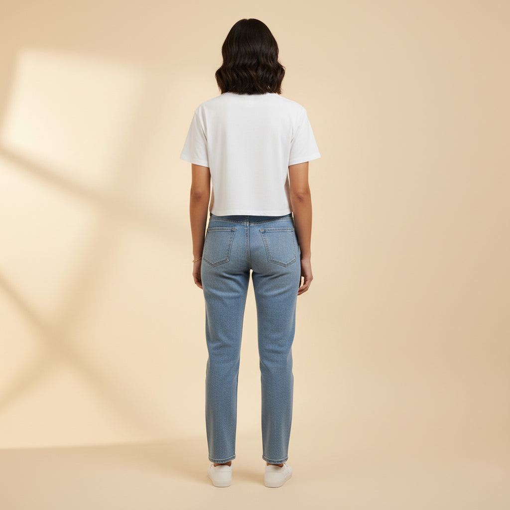 Fira Mae Bastille Crop Tee