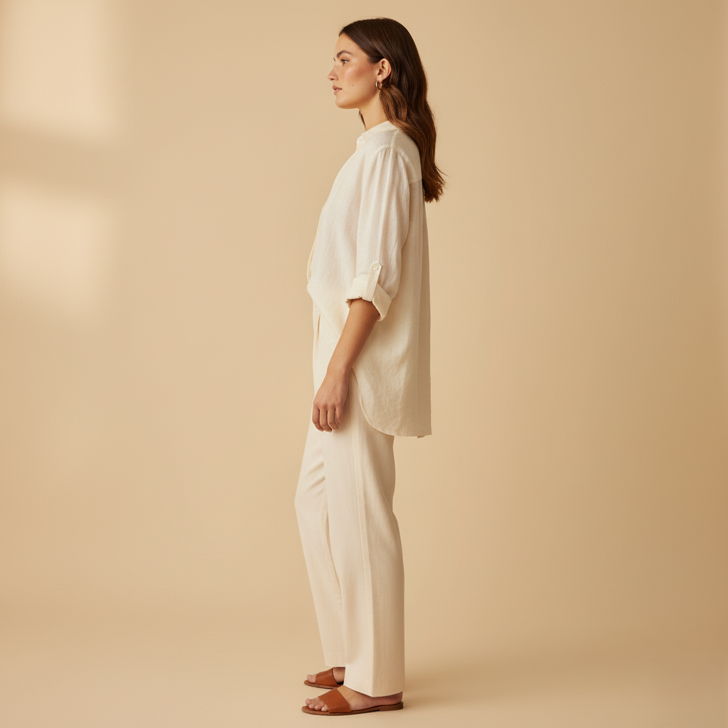 Fira Mae Parisienne Linen Shirt