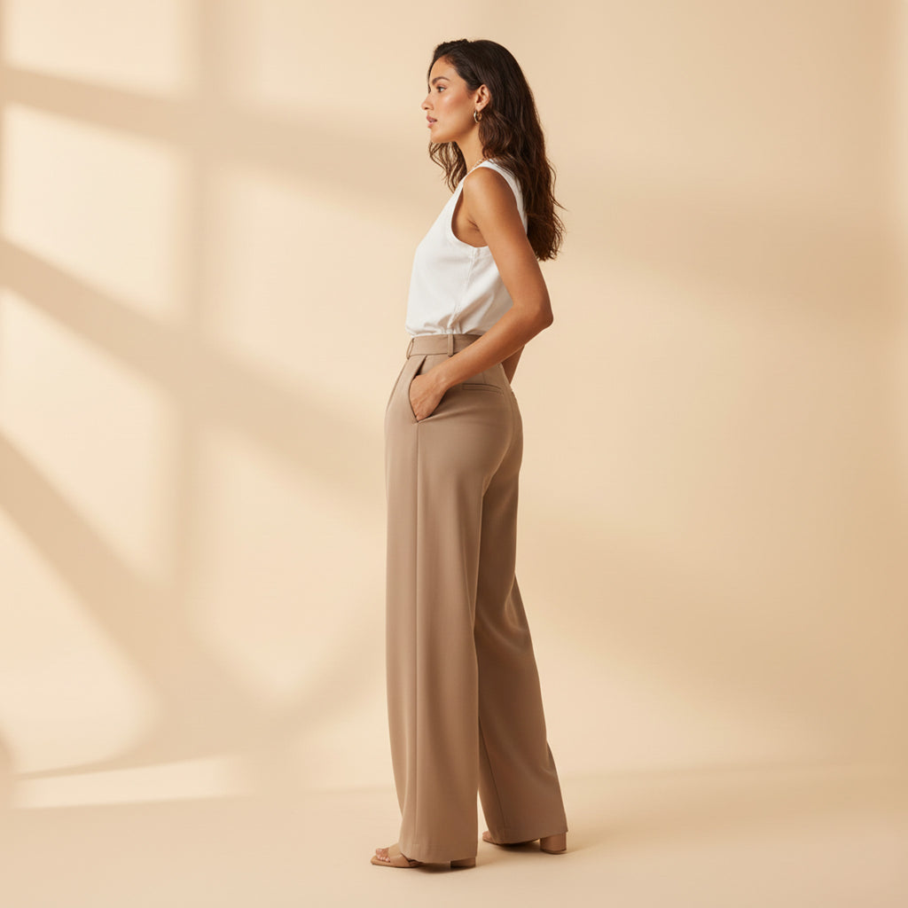 Fira Mae Clarette Wide Leg Pants