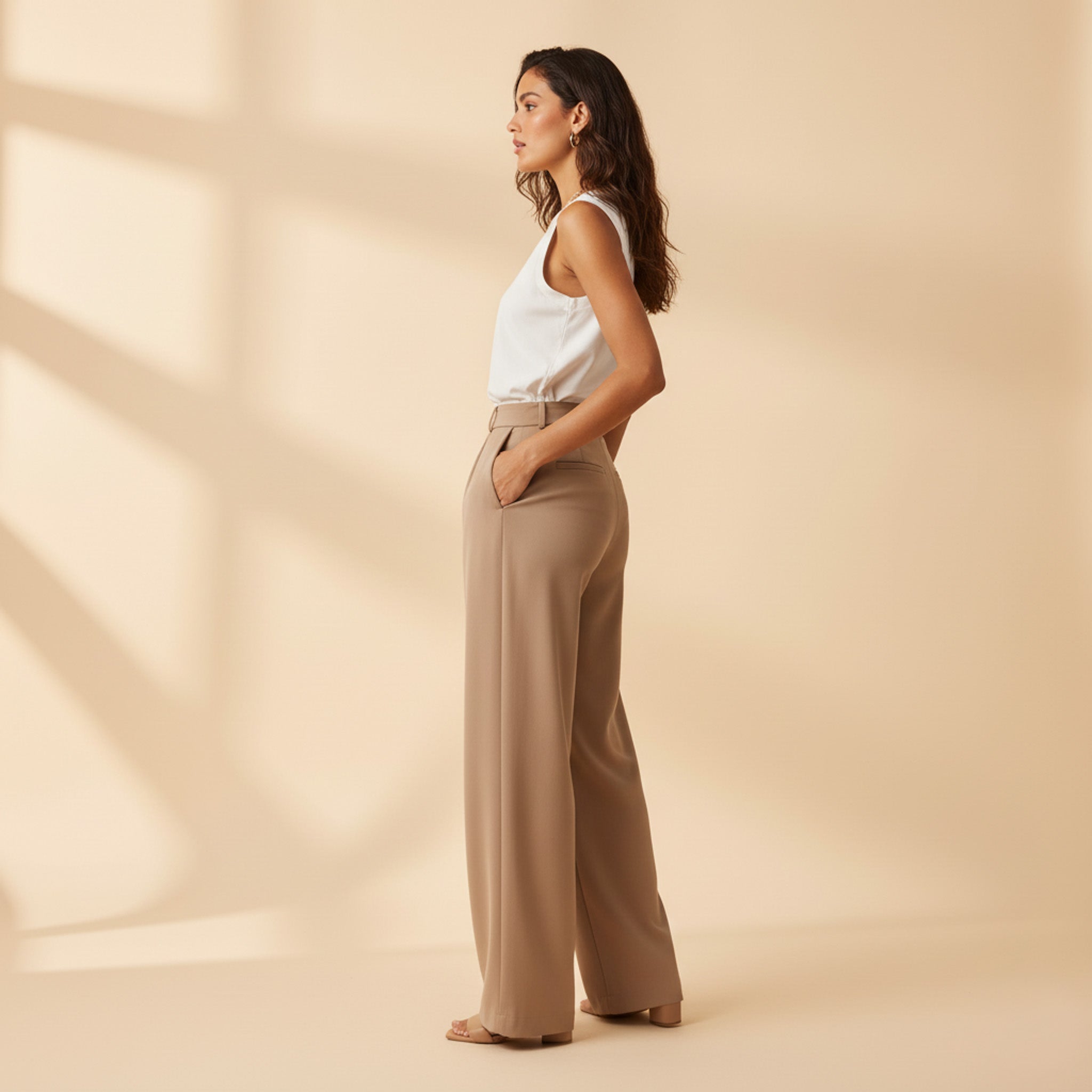 Fira Mae Clarette Wide Leg Pants