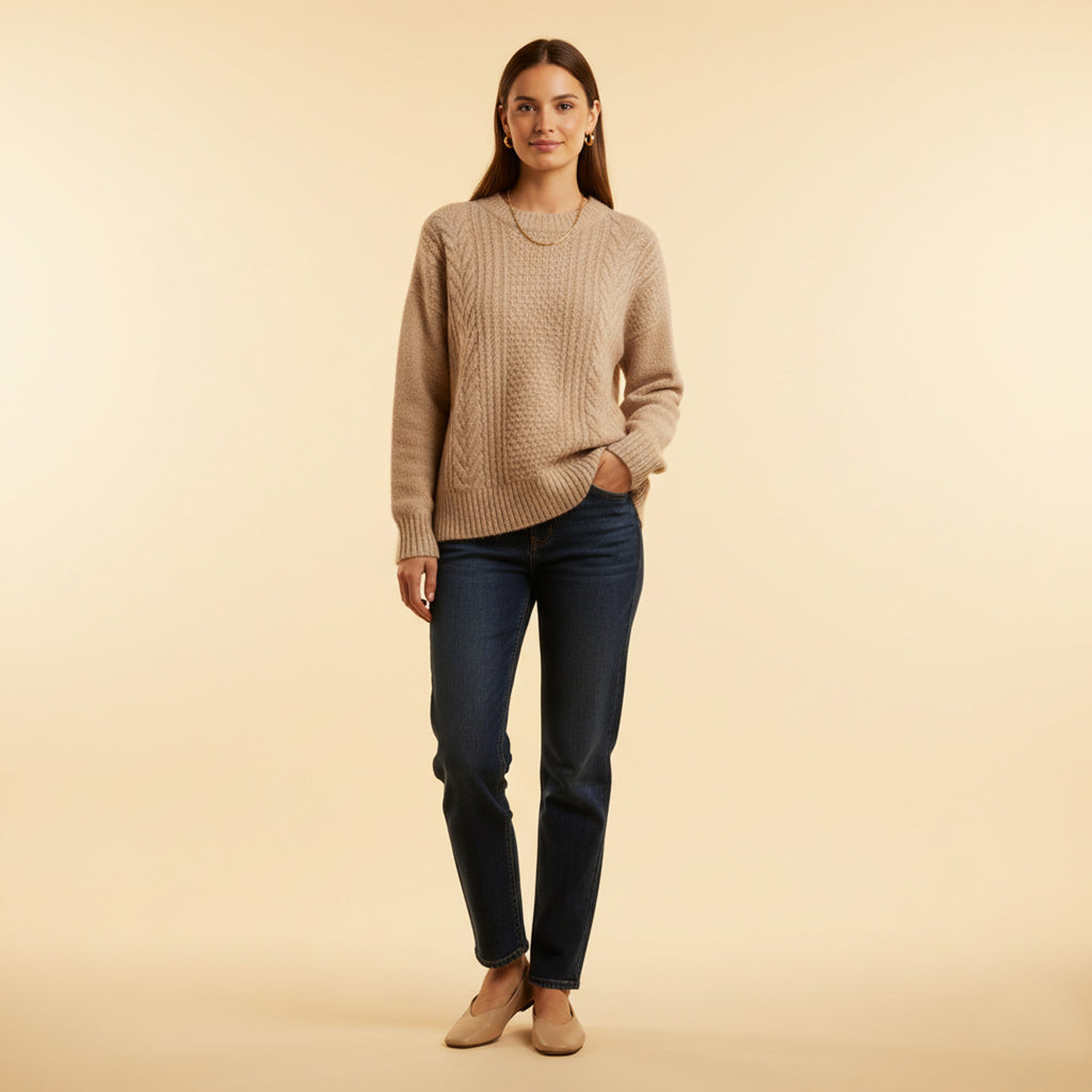 Fira Mae Anais Knit Sweater