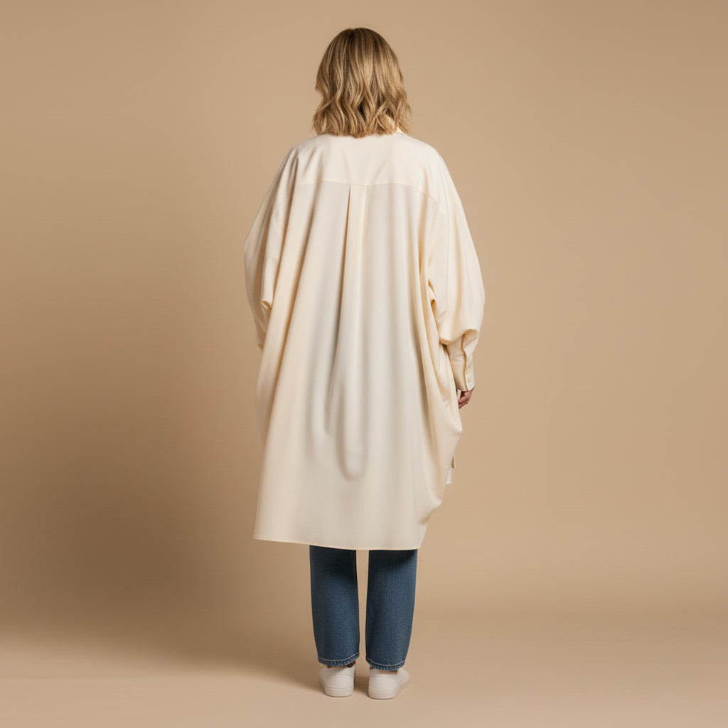 Fira Mae Pompidou Oversized Shirt