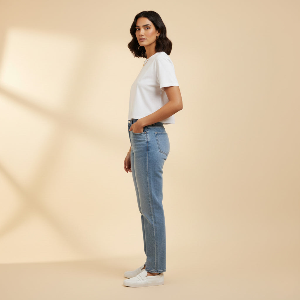 Fira Mae Bastille Crop Tee