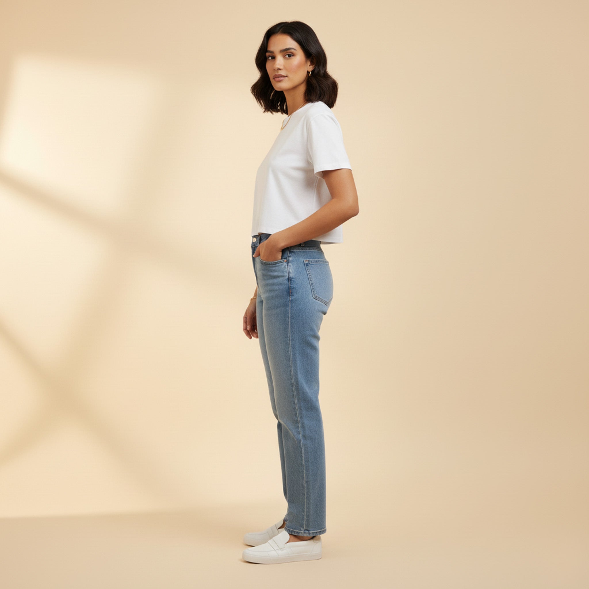 Fira Mae Bastille Crop Tee