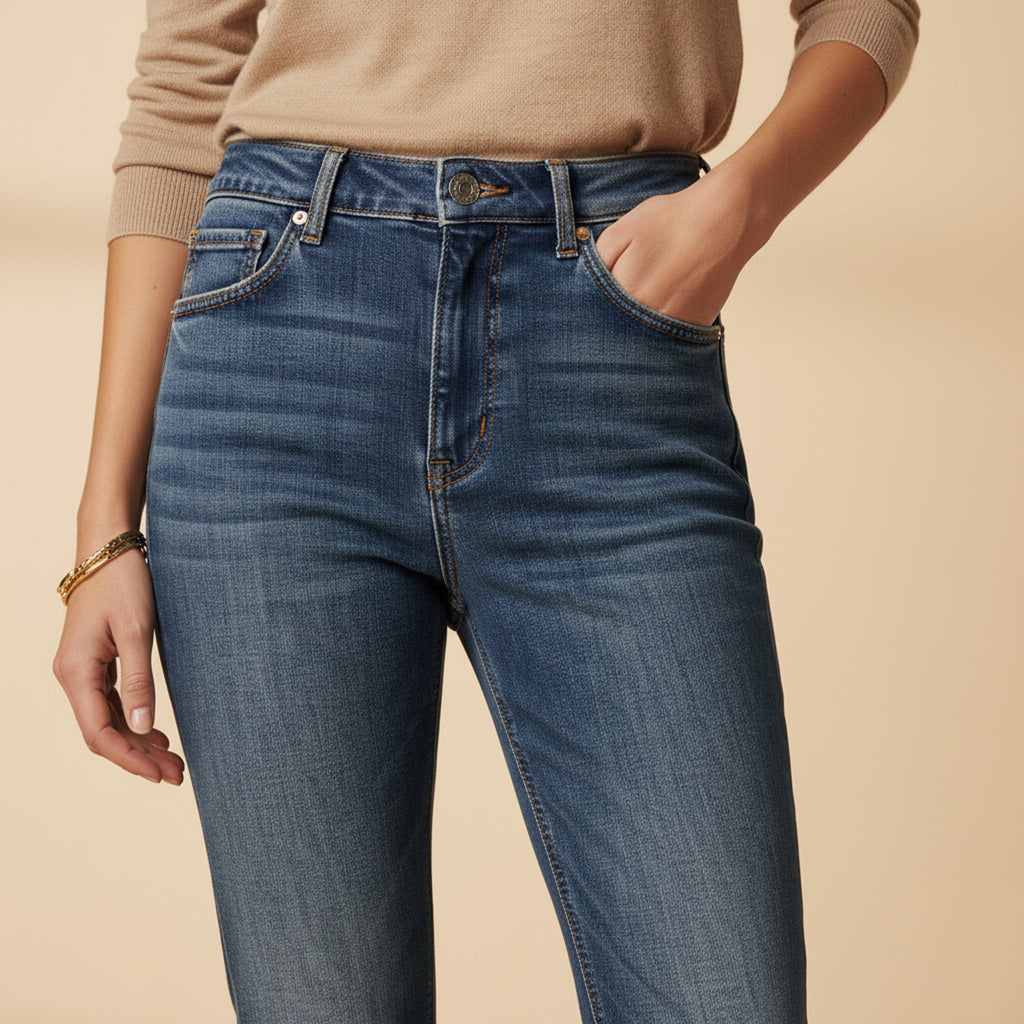 Fira Mae Belleville High Rise Jeans