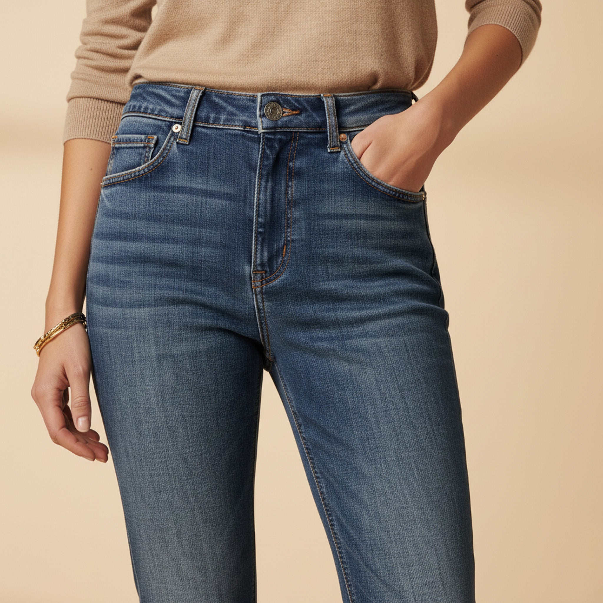 Fira Mae Belleville High Rise Jeans