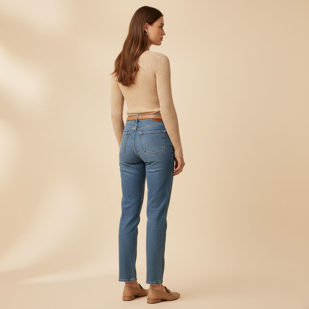 Fira Mae Belle Ribbed Long Sleeve