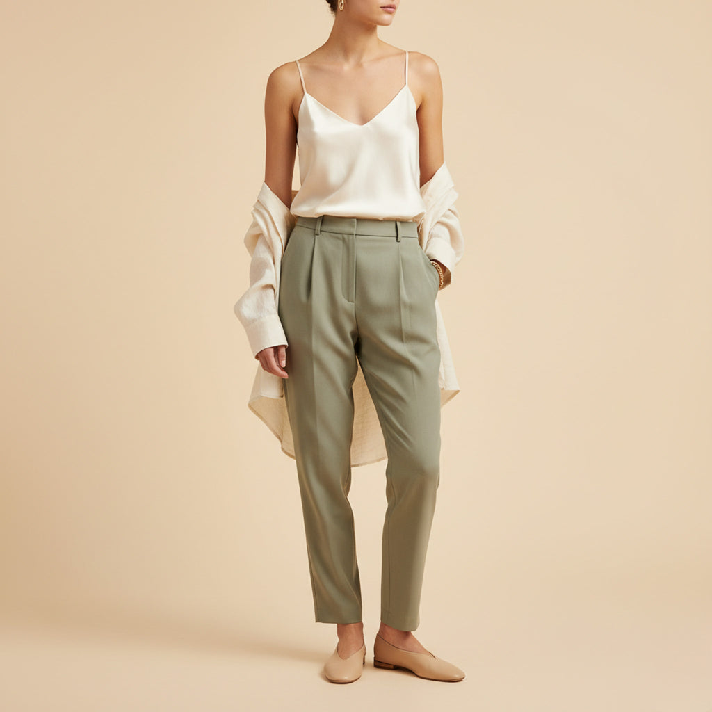 Fira Mae Jardin Silk Camisole