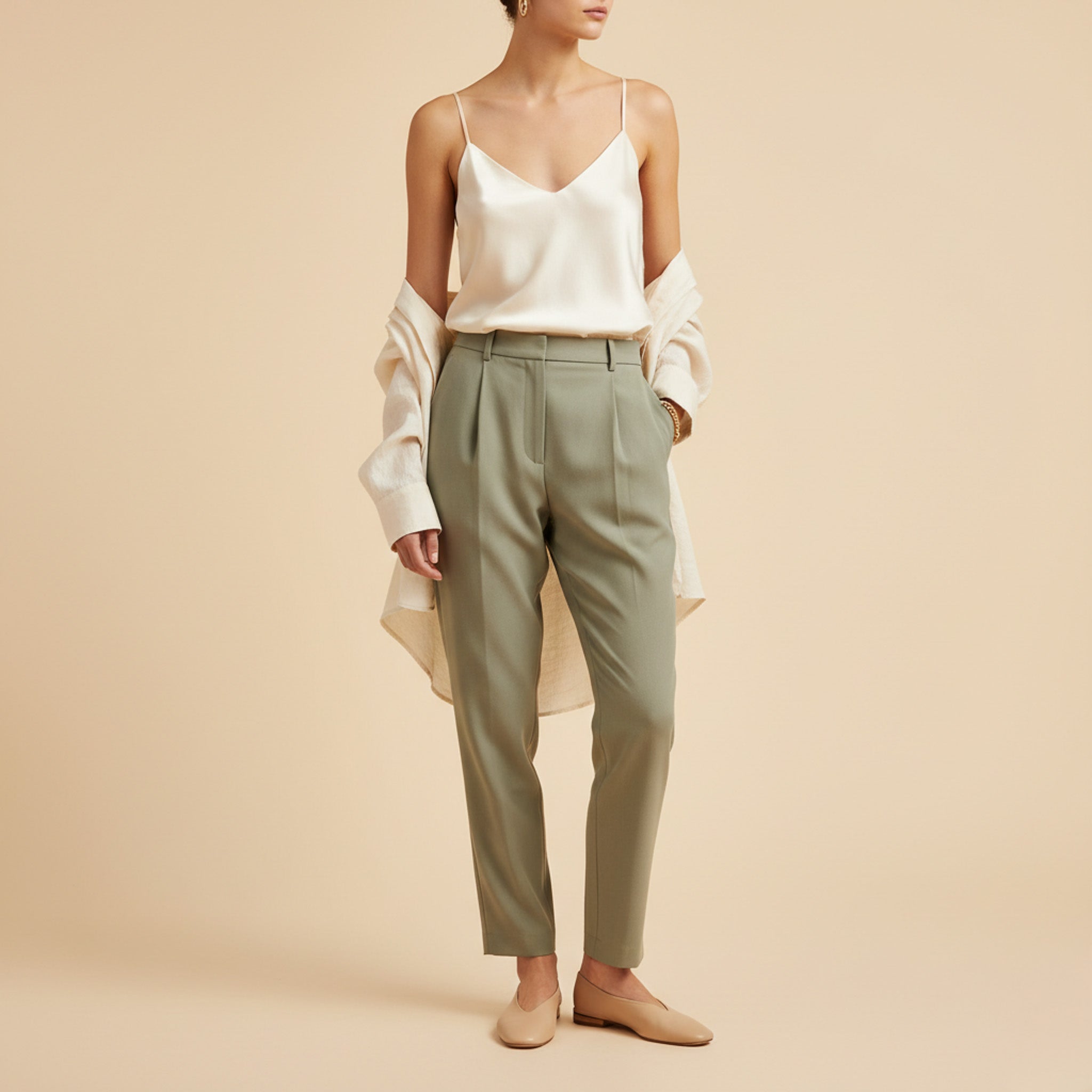 Fira Mae Jardin Silk Camisole