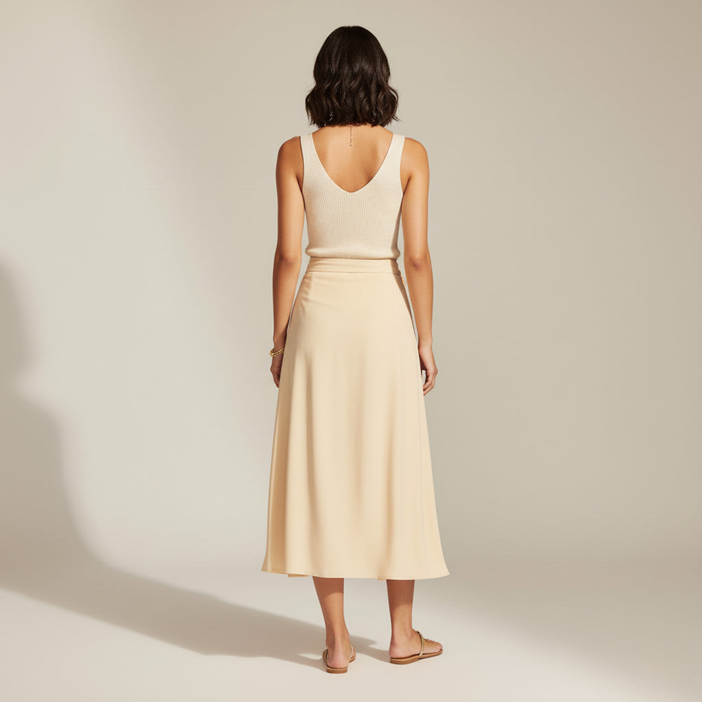 Fira Mae Antibes Wrap Skirt