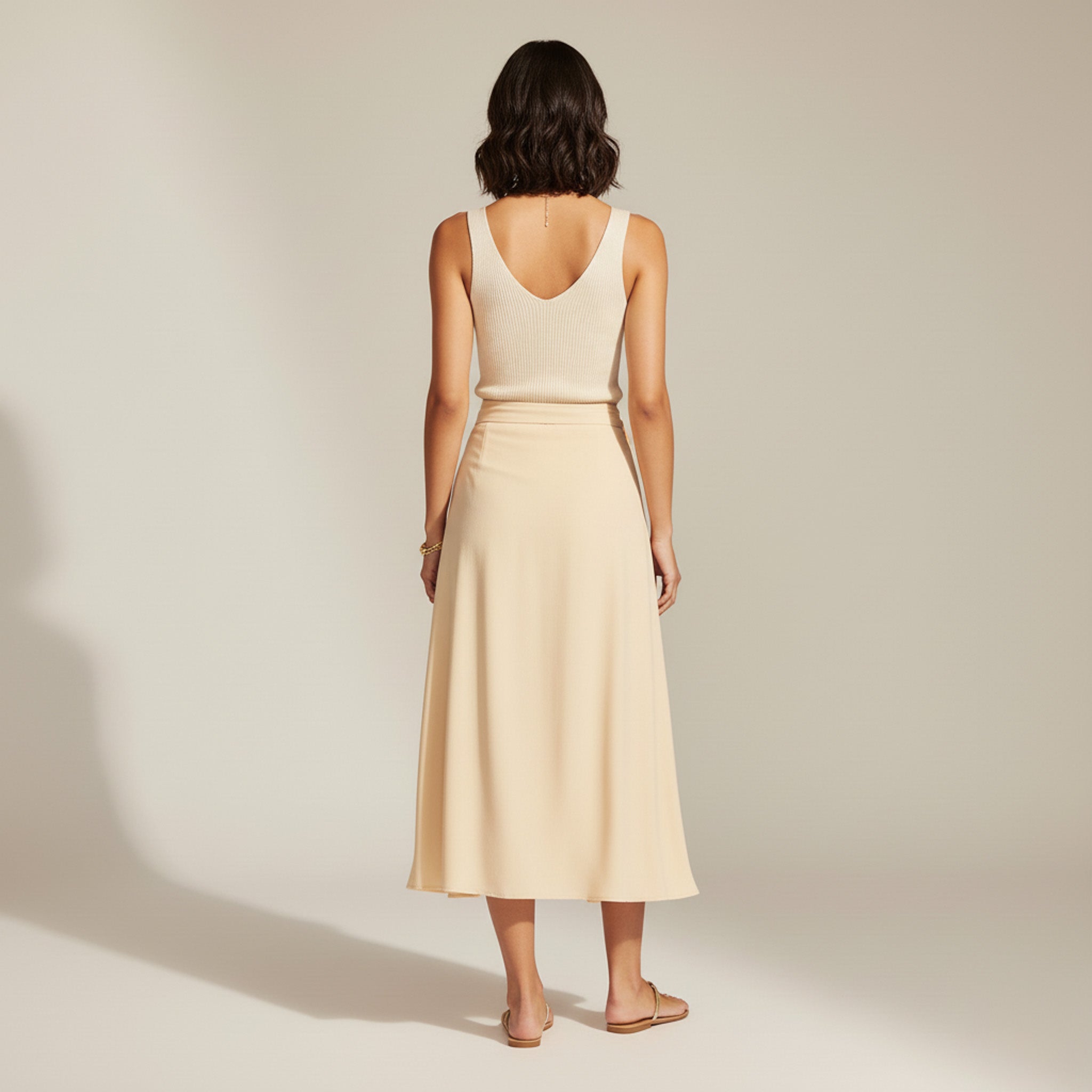 Fira Mae Antibes Wrap Skirt