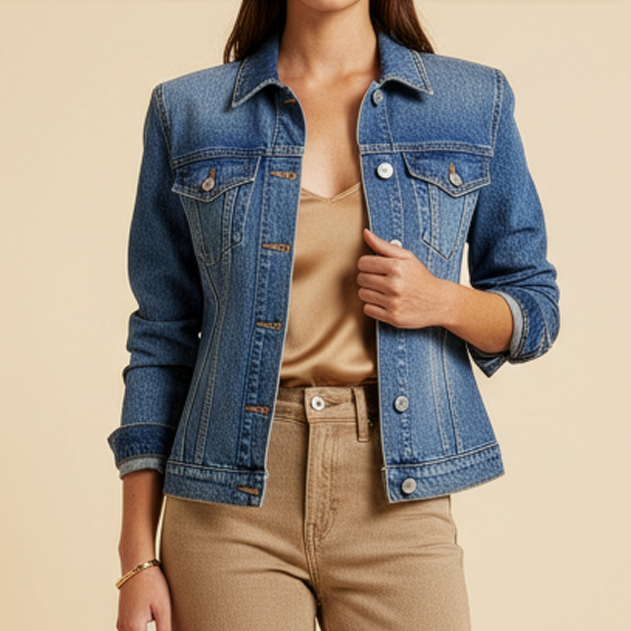 Fira Mae Atelier Denim Jacket